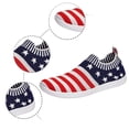thumbnail image 5 of KANG Fashion US Flag Print Barefoot Shoes for Women & Men | Wide-Toe-Box Minimalist Sneakers: Breathable Walking, Yoga, and Beach Shoes Multicolour1 36, 5 of 8