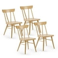 thumbnail image 2 of Windsor Dining Chair (4 pack), Blonde, 2 of 9