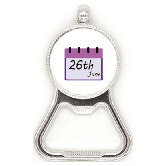 International Day Against Drugs Life Prohibition Metal Beer Bottle Cap Opener Duty Stainless Steel