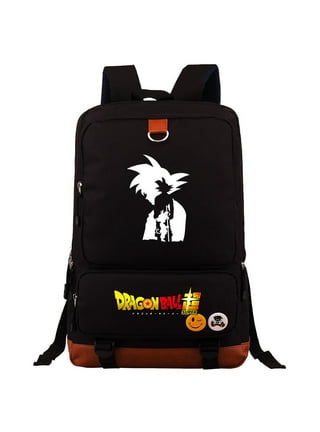 Bioworld Dragon Ball Z Character Panel Goku Kamehameha Molded Eva Backpack