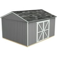 thumbnail image 5 of Handy Home Products Astoria 12 ft. x 16 ft. Wood Storage Shed (Floor Included), 5 of 14