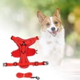 thumbnail image 3 of Correa duradera para perros y gatos Diseño de malla transpirable Arnés ajustable para paseos en interiores y exteriores Entrenamiento, 3 of 6