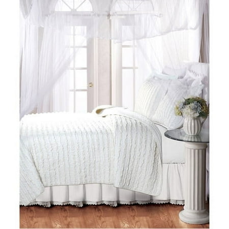 Frayed Quilt Full/queen Set