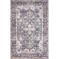thumbnail image 4 of nuLOOM Kay Distressed SplashGuard Machine Washable Area Rug, 8' x 10', Kay Blue, 4 of 10