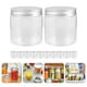 thumbnail image 3 of 12pcs Mason Jars Jar de almacenamiento de cocina reutilizable para postre de miel de mermelada de especias, 3 of 8