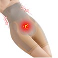 thumbnail image 5 of Body Shaper for Women Tummy Control, Summer Clearance Ladies Anion Comfortable Solid Color Large Size High Waist Warm Belly Hip Lift Panties Shaping Pants Shapewear, 5 of 5