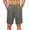 Grey, variant on COOFANDY Mens Lightweight 9 inch Elastic Waist Drawstring Casaul Beach Summer Shorts