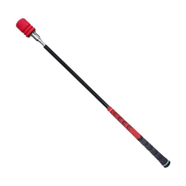 Baohd Golf Swing Trainer Golfer Strength Flexibility Training Tempo Golf and Swing red 84cm