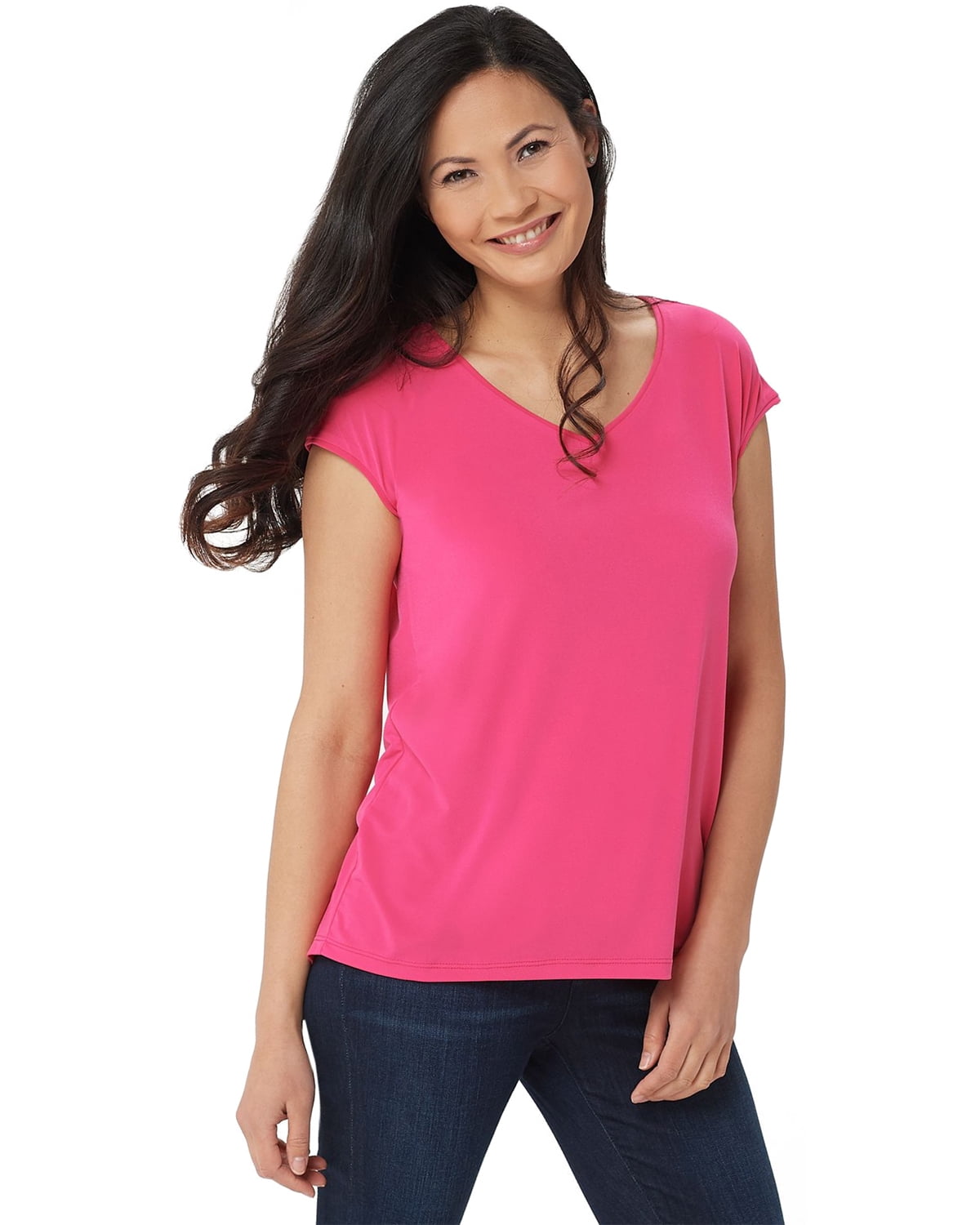 Susan Graver Liquid Knit Tops