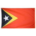 thumbnail image 1 of 3 Pi x 5 Pi Nyl-Glo Drapeau de Timor Est, 1 of 1