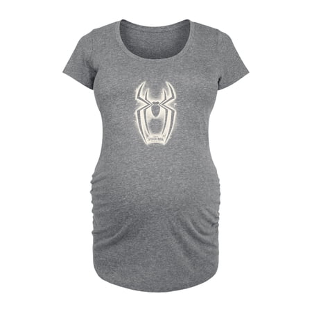 Spider-Man: Brand New Day - Spray Spider Pastel - Women's Maternity Scoop Neck Graphic T-Shirt