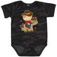 thumbnail image 3 of Inktastic Cowboy Boy on Pony Boys Baby Bodysuit, 3 of 5