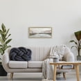 thumbnail image 2 of Stupell Industries Sprawling Waters Landscape Gold Framed Floater Canvas Wall Art design by Jacob Q, 14 x 31, 2 of 9