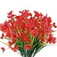 thumbnail image 5 of Ramos artificiales de lavanda nevada, arreglos florales artificiales, plantas de lavanda nevada, centros de mesa para decoración del hogar, arreglo floral grande de lavanda, arbustos de, 5 of 7