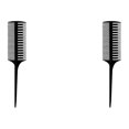 thumbnail image 2 of Peine resaltador sweethay doble cara para seccionamiento herramientas de peinado, 2 of 6