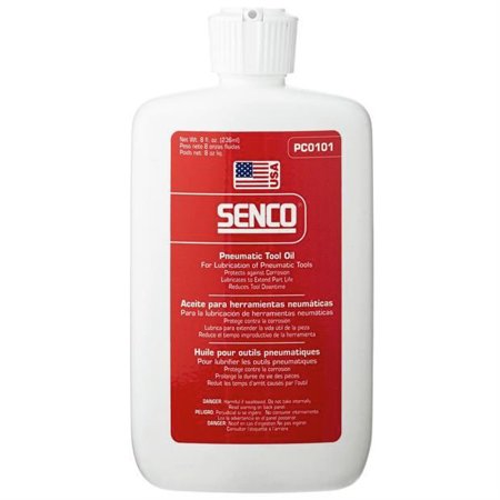 Light Pneumatic Tool Oil - SENCO PC0101 8 oz. (1/2 Pint) Pneumatic Tool Oil