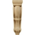 thumbnail image 2 of Ekena Millwork 7"W x 8 1/2"D x 26"H Medium Jumbo Traditional Wood Corbel, Cherry, 2 of 4