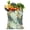 White-139, variant on Reusable Canvas Tote Bag – Hawaiian Tropical Palm Leaf & Floral Print – Aloha Beach Vacation Eco Cotton Bag – Vibrant Summer Botanical Tote for Women & Everyday Use