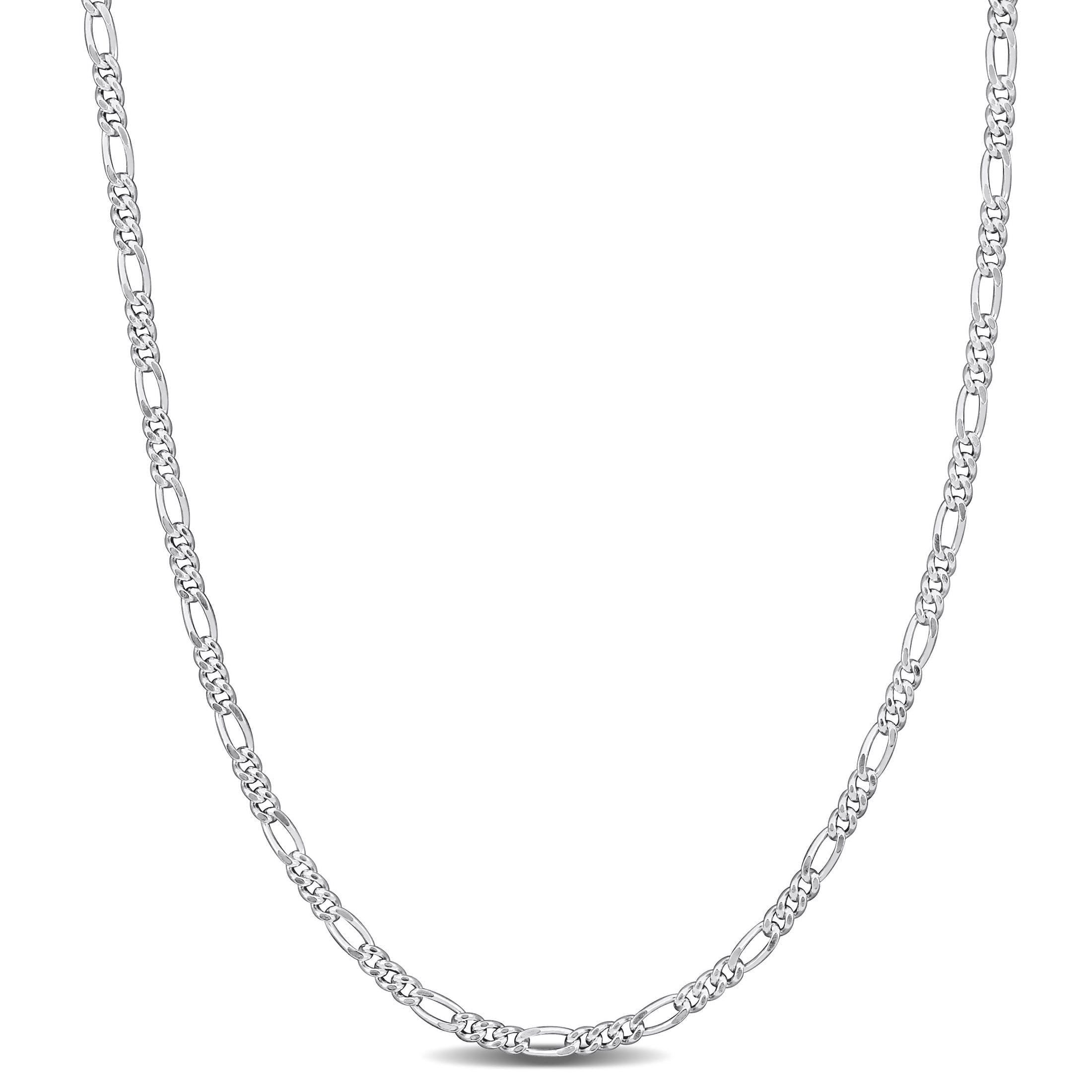 Everly Women's 2.2mm Sterling Silver Rope Chain Necklace - Walmart.com