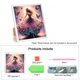 thumbnail image 4 of 5D DIY Con Forma Especial Parcial Hermosa Falda Niña 30x30cm, 4 of 9