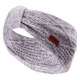 thumbnail image 1 of Iguana - Cinta del Pelo Carla para Mujer (Gris Jaspeado), 1 of 2