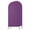 Dark Purple, variant on Light Blue 6.6FT Arch Backdrop Covers, Farmhouse Solid Blue Color Modern Art Wedding Arch Cover Stretchy, Chiara Arches Backdrop Stand Covers for Birthday Baby Shower Party Banquet Decor
