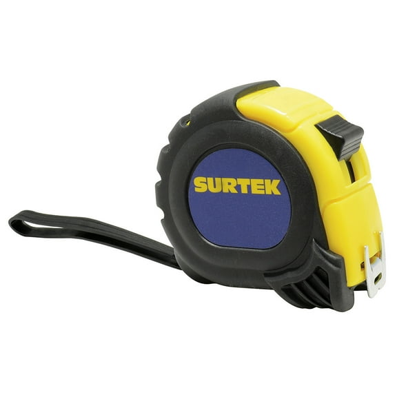 Surtek Measuring Tape 8m Anti Impact