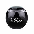 thumbnail image 2 of Altavoces Bluetooth Inalámbrico Bluetooth Inalámbrico Altavoz Subwoofer Colorido con Pantalla Led Radio Fm Reloj Despertador Bluetooth Tarjeta Hifi Mp3 Música Reproducir Altavoces Bluetooth con Subwoo, 2 of 3