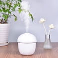 thumbnail image 2 of Mini humidificador ultrasilencioso Zhivalor forma de bellota carga USB blanco, 2 of 8
