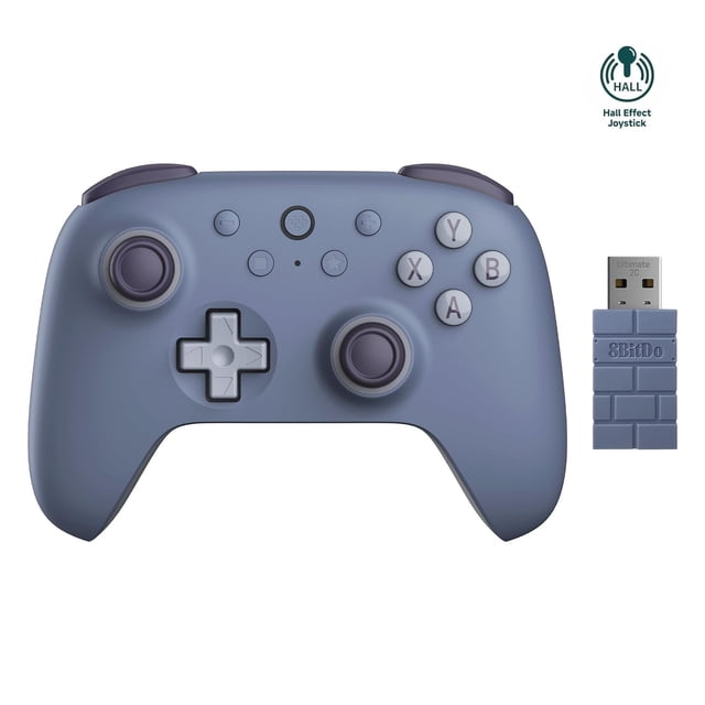 Controlador inalámbrico AKNES 8Bitdo Ultimate 2C para Windows PC y Android