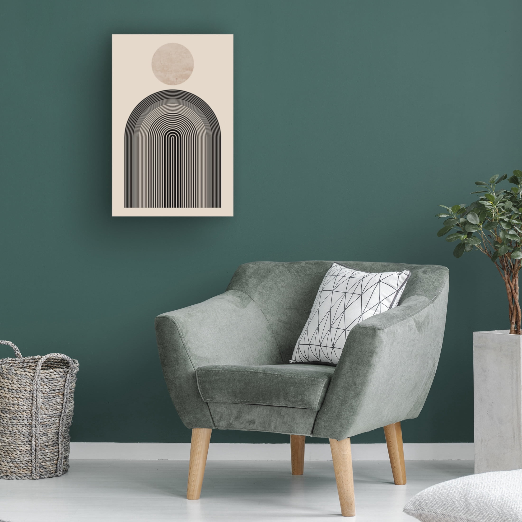Trademark Fine Art Melloi Art Prints 881 2x3ratio Canvas Wall Art