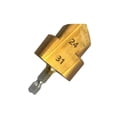 thumbnail image 2 of Colaxi Ppr Lifting Stepped Hexagon Shank Stable Performance Bearing Steel Sturdy Accessories for Power Tools Plumbing Toos 32mm, 2 of 10