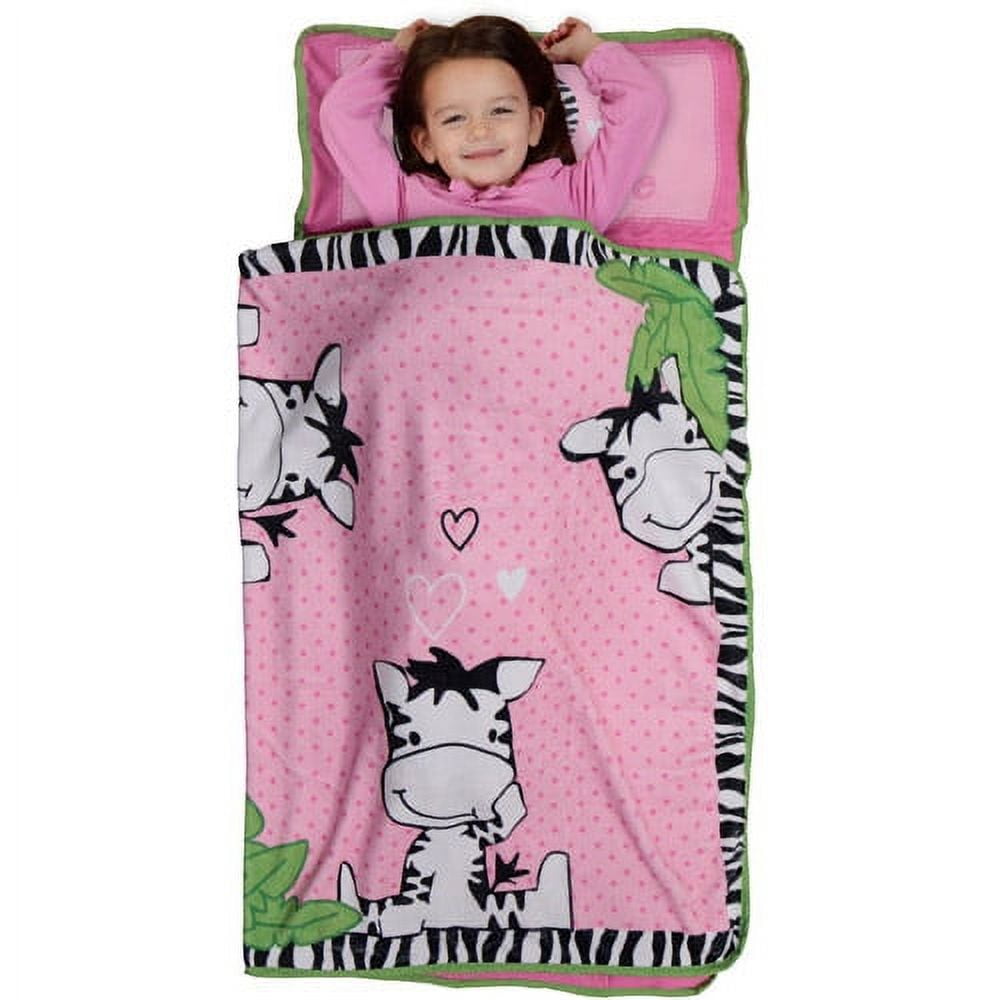 Baby Boom I Luv Zebra Nap Map