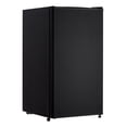 thumbnail image 1 of EDTara Compact Mini Fridge With Freezer, 3.2 Cu Ft Capacity, Single Door, 7 Adjustable Temperature Levels for Bedroom or Dorm, 1 of 7