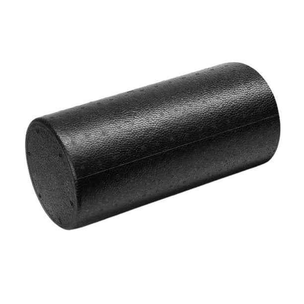 Rodillo de espuma redondo de 6" de alta densidad, sólido, para entrenamiento de equilibrio de pilates. 30 centimetros
