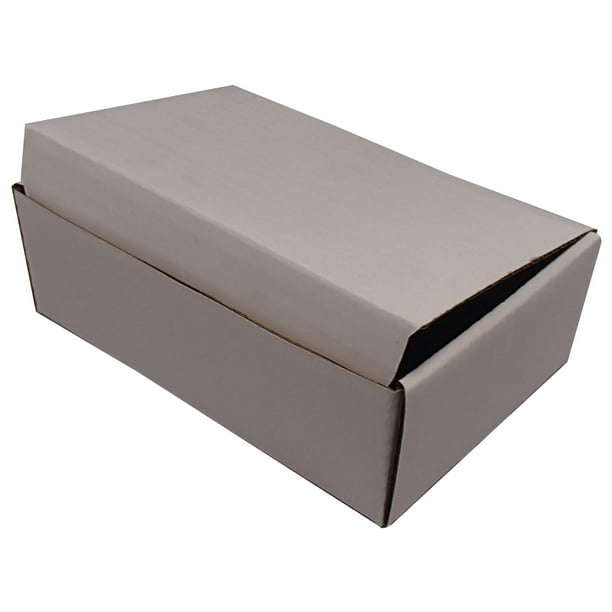 500 6x4x2 White Corrugated Shipping Mailer Packing Box Boxes 6 x 4 x