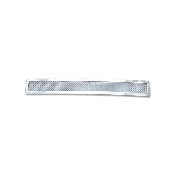 APS Compatible with Ford Econoline E-Series 2008-2014 Lower Bumper Stainless Steel Chrome Mesh Front Grill Grille Insert F76659T