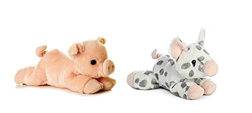 aurora stuffed pig