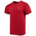 thumbnail image 2 of Men's '47 Red Washington Commanders Fast Track Tonal Highlight T-Shirt, 2 of 3