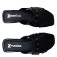 thumbnail image 4 of Sandalias para Mujer ZMexico 10215 negro 26, 4 of 4