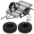 thumbnail image 2 of FLAMEEN Crawler Trailer, Wide Area RC Car Trailer For Axial For For RC, 2 of 8