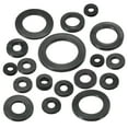 thumbnail image 4 of Uxcell Nylon Flat Washer Sealing Spacer Gasket Ring for Pipe Water Fastener Bolt 13 mm  mm 4  3 mm, 4 of 6
