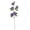 Purple, variant on Artificial Clematis Flower Arrangement For Living Room Decor 80 cm Tall With Flexible Stems And Realistic Petals In Blue Pink White Purple