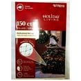 thumbnail image 6 of Holiday Living 4 ft x 6 ft Multicolored Corded Net Lights 150 Count, 6 of 6