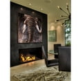 thumbnail image 4 of Marmont Hill "Fierceness" by Bergerac Floater Framed Painting Print on Canvas, 4 of 5