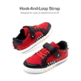 thumbnail image 3 of Zapatillas para Niños DREAM PAIRS KKUMFN2513 Antideslizantes con Cierre de Gancho y Lazo, 3 of 6