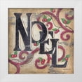 thumbnail image 1 of Lewis, Kim 26x26 White Modern Wood Framed Museum Art Print Titled - Noel, 1 of 4