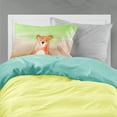 thumbnail image 2 of Bear Watercolor Fabric Standard Pillowcase, 2 of 2
