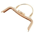 thumbnail image 4 of Monedero marco con asa Colco dorado, 4 of 7