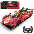 thumbnail image 2 of RASTAR RC Car 1/14 Scale 2.4Ghz Ferrari 499P #50 Le Mans Champion Racing Radio Remote Control R/C Toy Car Model Vehicle, 2 of 7
